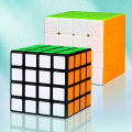 Kidlove Magic rubik cube QiYi Qiyuan S 4x4 Stickerless Bright Magic Cube MoFangGe MFG Qiyuan S 4X4X4 Speed Cube. 