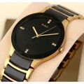 New Analog Stainless Steel Watches Business Chain Casual Luxury Wrist Watch for Men Gents 136809635 PremiumTec. 
