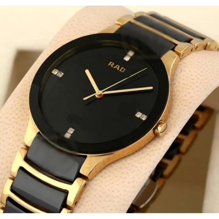 New Analog Stainless Steel Watches Business Chain Casual Luxury Wrist Watch for Men Gents 136809635 PremiumTec