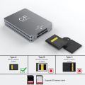 New CFexpress Type B Type A Card Reader USB3.2 Gen2 10Gbps Type C SD Card Reader Memory Card Adapter CF Express Card Reader. 