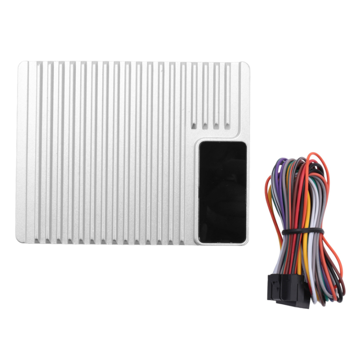 Auto Power Amplifier Lossless 4Way DSP Power Amplifier Speaker for Android Radio Modification