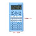 Scientific Calculator Two-Line Display l Students Function Calculators and Portable for School and Business. 