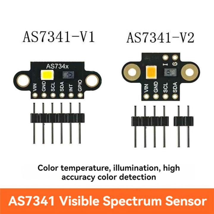 Visible Infrared Color Spectrometer Sensor Module Color Temperature ...
