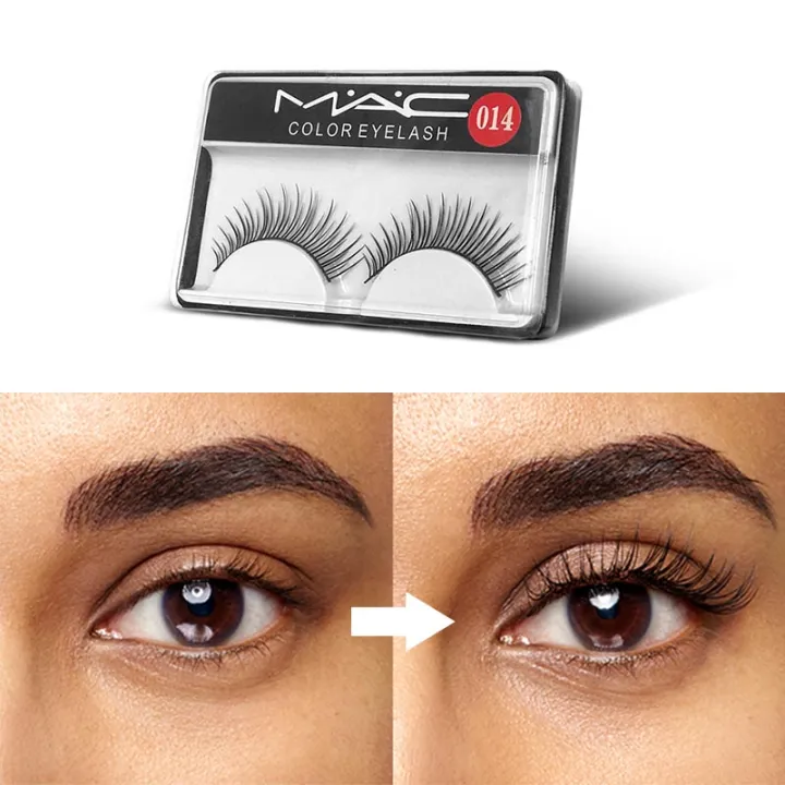 MAC%20Women%20Natural%20Fiber%20Fake%20Eye%20Lashes%20-%20Image%203