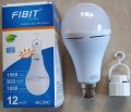 Fibit 12W Rechargeable Emergency LED Magic Bulb. 