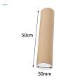 Poster Tube Cardboard Postal Tube Protector Tube Packaging for Documents Artwork Shipping , 50cm. 