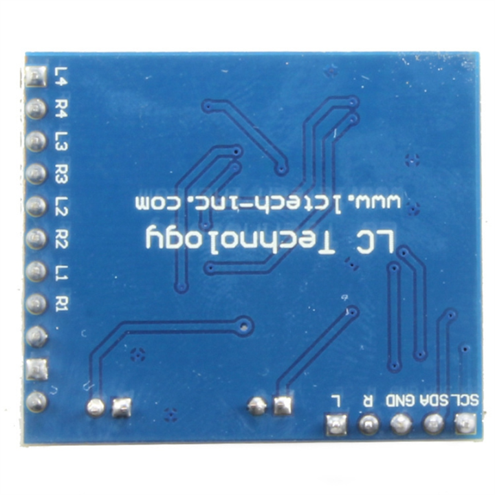 PT2314 Sound Quality Adjustment Voice Module IIC I2C 6V-10V Audio ...