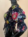 Off Shoulder Floral Blouses. 