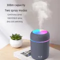 300ml Colorful Cup Humidifier USB Mute Humidification Aromatherapy Desktop Home Car Air Purifier. 