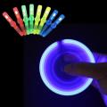 LED Spinning Pen EDC (Every Day Carry) Glow in Dark Multicolor Ball Pen Hand Top for Kids Office School Supplies Gift Anxiety. 