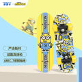 Mesuca Minions Skateboard Children's Toys Boys and Girls Beginner Baby Four-Wheel Brush Street Cartoon Mini Double Rocker. 