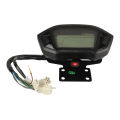 Digital Speedometer Odometer Simple Installation Durable Motorcycle Speedometer 12V for 110cc 125cc 150cc 200cc 250cc Dirt Bike ATV Go Kart 4 Wheel. 