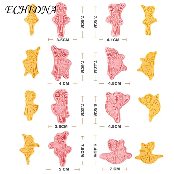 Cookie%20Cutters%20Ballet%20Shapes%20Pressed%20Cookie%20Cake%20Baking%20Mould%20-%20Image%202