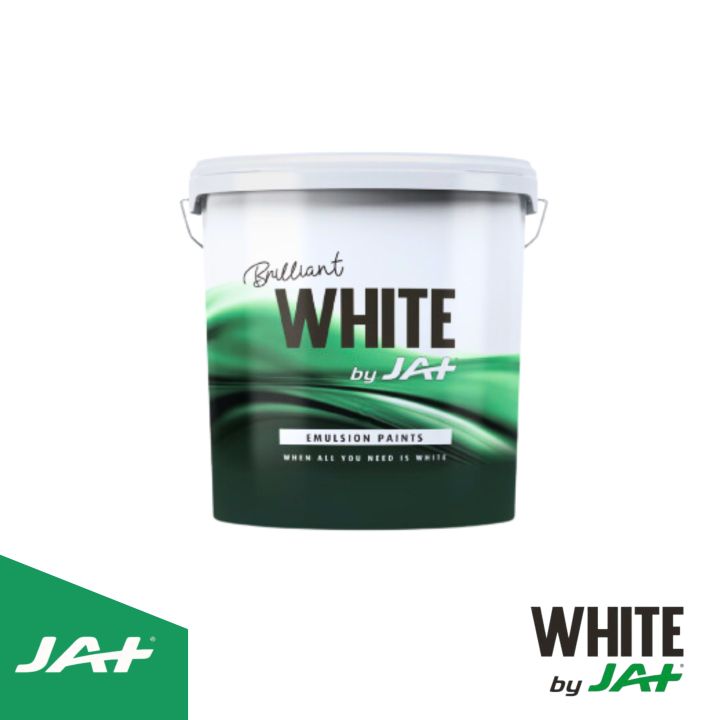 JAT White Interior  Emulsion Brilliant White 20L