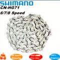 Bicycle Chain Shimano 6 7 8 Speed 116 Link. 