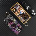 Anti-knock Kickstand Phone Case For ZTE Blade V70 Max/Nubia V70 Max Anime Shockproof Soft case Protective Anti-dust Cute. 