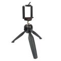 zhihui YT-228 Mini Tripod Flexible Portable Stand Holder for Smartphone DVR CAM. 