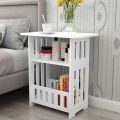 Modern Simple Nordic Bedside Table Bedroom Locker Bedside Small Cabinet Simple Living Room Creative Square Table. 