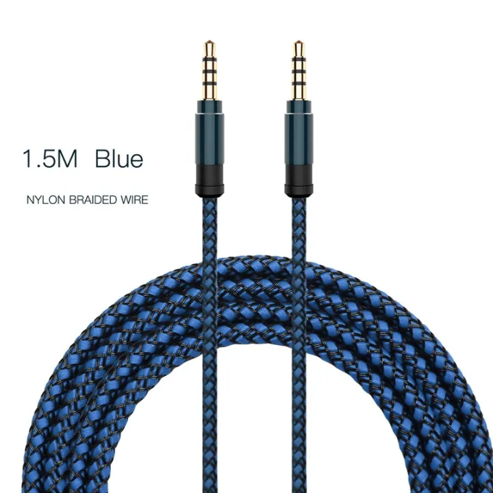 Universal%204%20pole%20Jack%20TRRS%20Aux%20Cable%203.5%20mm%20to%203.5mm%20headphone%20Cable%20Male%20to%20Male%20support%20Microphone%20music%20-%20Image%208