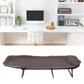 Adults Reclining Chaise Comfortable Convenient Foldable Multifunctional Emergency Disaster Relief Folding Camping Cot for Home. 