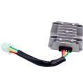 4 Wire Regulator Rectifier 12V DC Hydraulic Radiator for Off Road Bike Moped Replacement Accessories. 