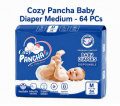 Cozy Pancha Baby Diapers - Medium - 64 pcs. 