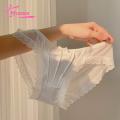 Muses Mall Women Panties Panties Women Lace Low Waist See-through Breathable Briefs Anti-septic Soft Lady Intimate Clothes Underwear High Elasticity Underwear. 