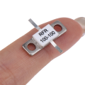1 PCS 250Watts 100Ohms Resistor Flange As Shown Plastic+Metal Beryllium Oxide RFR100-100. 