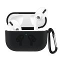 Airpods Pro Silicone Case Cover Anti Scratch Protective Pouch With Hook Soft High Quality For Earpods. 