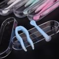 1 Set New Multicolor Contact Lenses Tweezers and Suction Stick for Special Clamps Tool Contact Lens Inserter Remover. 