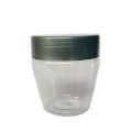 1 Pc Visual Kitchen Spice Container With SILVER Lid Seasoning 1 Piece SMALL  High Quality Transparent Plastic Spicy Bottle spicy Jar. 