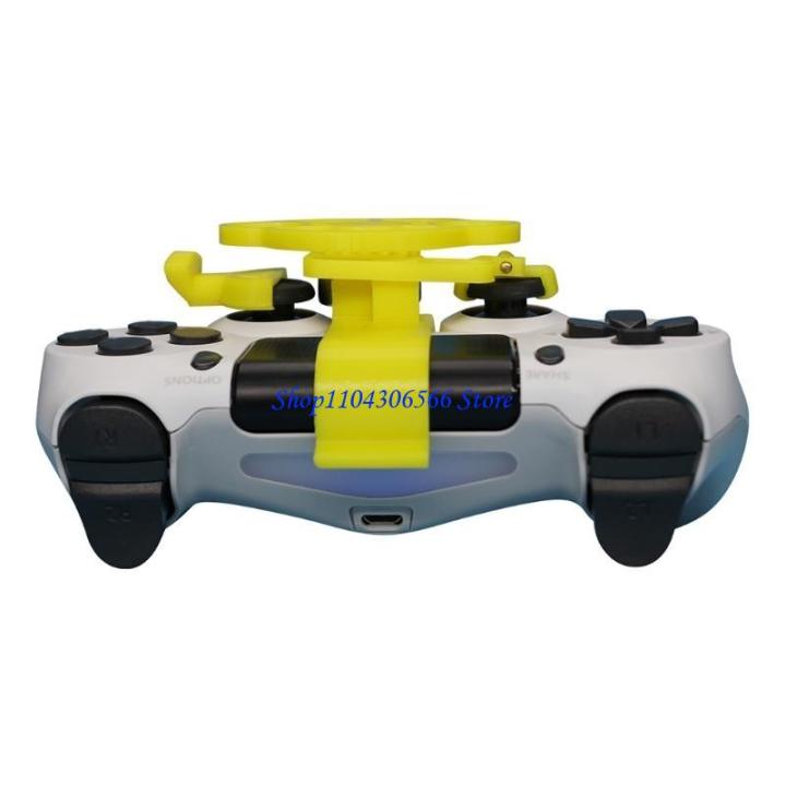 02DD Mini Steering Wheel Auxiliary Controller Game Joystick Racing ...