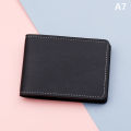 1pc Ultra Thin Auto Driver License Bag On Car Driving Documents Id Card Holder Purse Wallet Case Card Holder. 