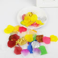 500pcs Romantic Artificial Flowers Rose Petals Bright Silk Cloth For DIY Wedding Party Decoration Home Ornament. 