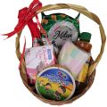 Avurudu Gift Hamper Basket New Year Day Gift Pack For Friends Relations Neighbors Beautiful Basket 6pcs Items Decorated Gift Hamper Sweets Free Lollipop Including Bucket and Wrapping Customized Gift Box For New Year, Party, Christmas, Anniversary Gift. 