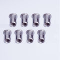 Panda Online 20PCS 304 Stainless Steel Rivet Nut Flat Head Threaded Rivnut Insert Nutserts M3 M6. 