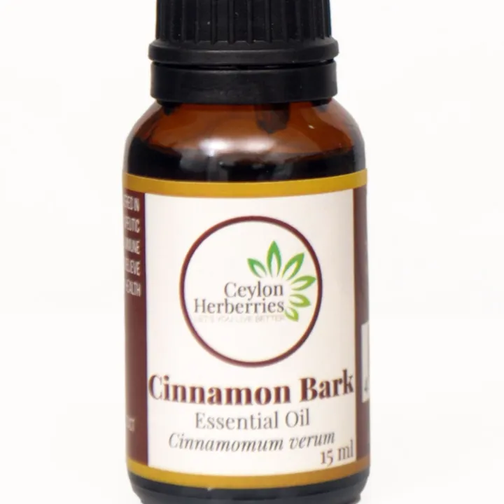 Ceylon Herberries Cinnamon Bark Essential Oil