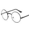 Harry Potter Retro round Glasses Harajuku Men's and Women's Glasses Frame Plain Glasses Prince Glasses with Myopia Glasses Option. 