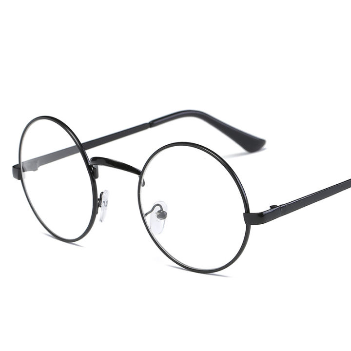 Harry%20Potter%20Retro%20round%20Glasses%20Harajuku%20Men's%20and%20Women's%20Glasses%20Frame%20Plain%20Glasses%20Prince%20Glasses%20with%20Myopia%20Glasses%20Option%20-%20Image%205