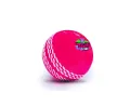 jaspo T-20 Plus Practice Cricket Ball/Wind Balls (125-130 GMS) for - Indoor & Outdoor Street & Beach Cricket (Pack of 3) (Pink)(FROM INDIA)NUZ. 