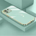6D Plating Casing Xiaomi Redmi 13C Note 13 12 Pro Plus Rubik's Cube With Straight Edges Silicone Phone Soft Case Cover. 