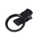 1x 52mm Professional Mobile Phone Camera Lens Clip Metal Thread For Wide Angle Macro Filter Ring Mount Adapter Clip. 