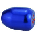 5 Speed MOMO Aluminum Gear Shift Knob - Blue. 