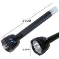 Rechargeable & Flashlights with emergency bulb. high Quality long distance torch. 