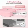 Phomemo Q30 Label Maker Machine Mini Pocket Thermal Label Printer DIY Date Sticker Wireless Label Machine Various Label Paper Pizazzazz. 