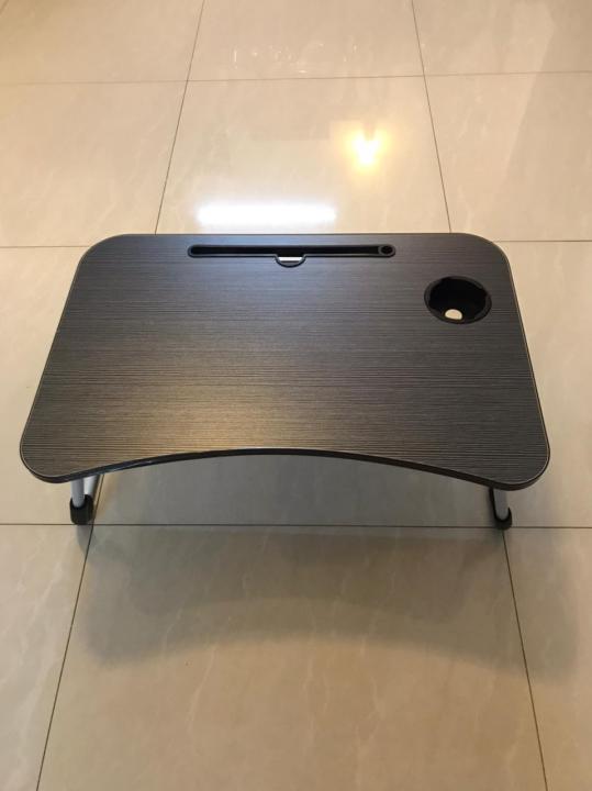 Foldable Laptop Table - Bed table - Laptop Desk With Cup Holder