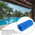 4 Pcs Filter Sponge,Pool Filter Cartridge,Type A Reusable Washable Filter Sponge,Sponge Filter Cartridge for Intex A. 
