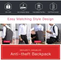 Style Laptop Backpack. KINGSONS. 13".3  Without TSA Lock. 