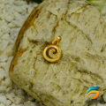 Góld Plated Medium Derana Pendent Guarantee Fashion and Stylish Design for Women. 