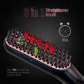 NEW Ceramic Electric Comb Straight Men's Hair Brush Straight Beard Professional Fast Heating Electric Hair Straightener. 